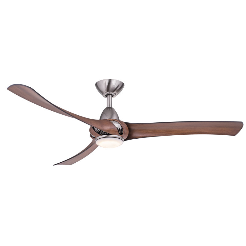 Union Rustic 52 Quot Lilith 3 Blade Led Ceiling Fan With